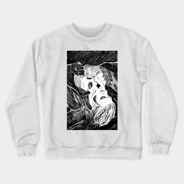 Inferno Crewneck Sweatshirt by Ryuzato